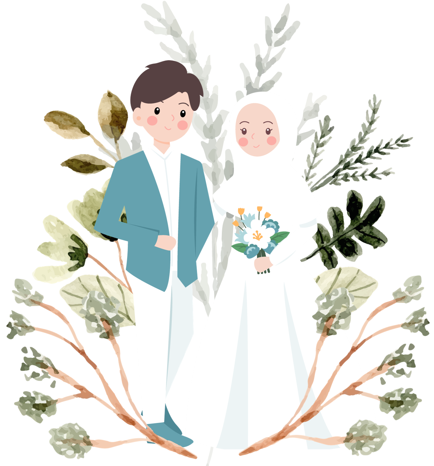 Ivan & Azizah Ivan & Azizah