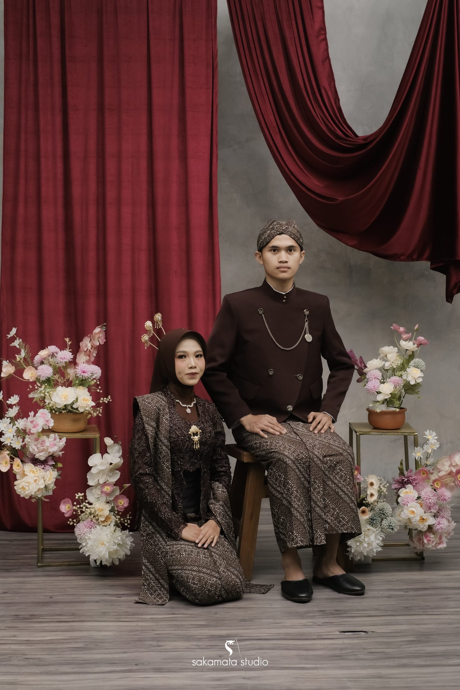 Website undangan digital Kacangan - undangan online simple, elegan, dan hemat biaya