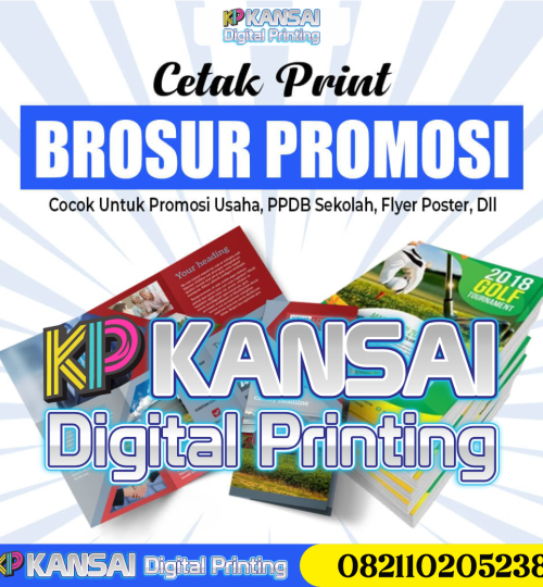 BROSUR PROMOSI